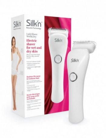 Brijac Silkn Lady shave wet & dry