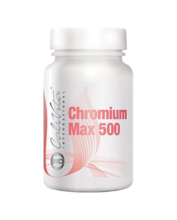 CaliVita Chromium Max 500 (100 kapsula) Kontrola apetita
