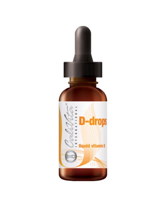 CaliVita D-drops (30ml) Vitamin D3 u kapima