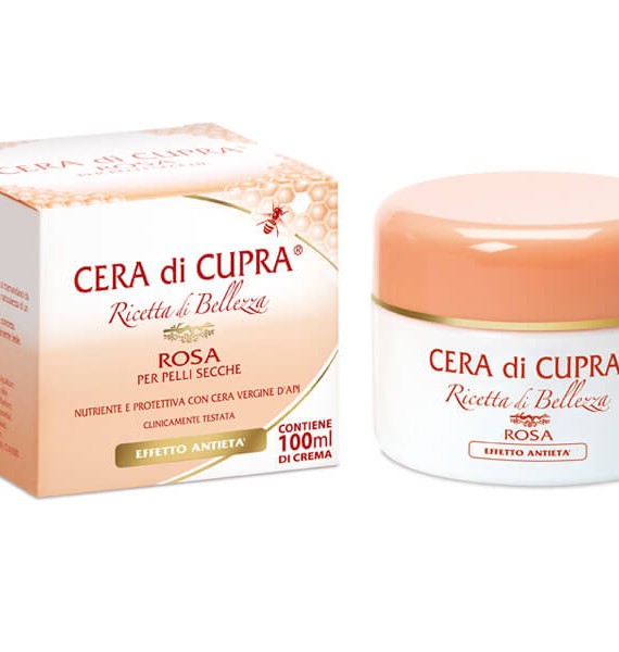 Cera di Cupra ROSA Krema za suvu kožu lica 100 ml