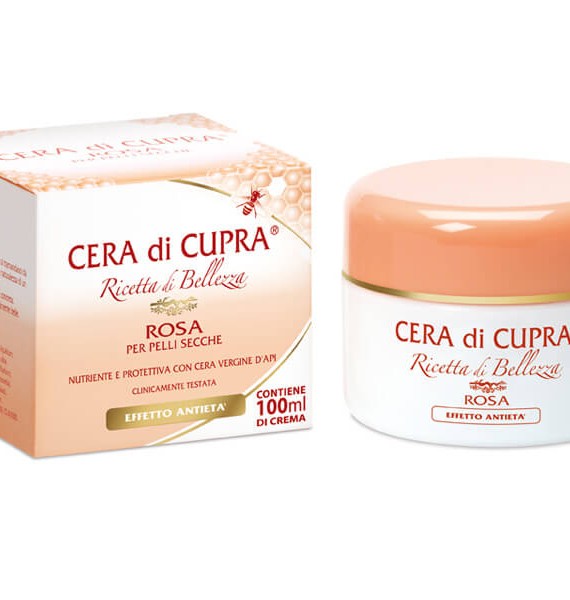Cera di Cupra ROSA Krema za suvu kožu lica 100 ml Cera di Cupra ROSA Krema za suvu kožu lica 100 ml