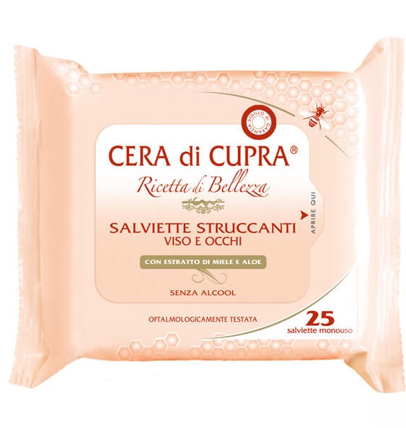 Cera di Cupra Vlažne maramice za čišćenje lic