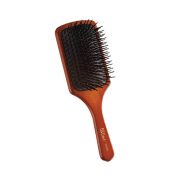 Cetka za kosu drvo-plastika Kocka velika 0590