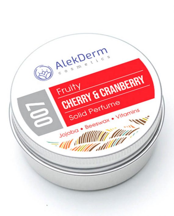 Cherry & Cranberry Fruity – Cvrsti parfem 007