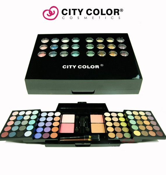 City Color Color Basics Paleta za šminkanje