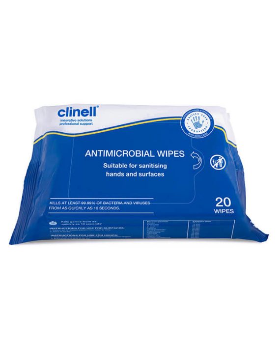 Clinell antimikrobne visenamenske maramice ( za dezinfekciju ruku i povrsina)