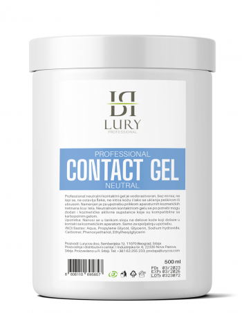 Contact-gel Contact-gel