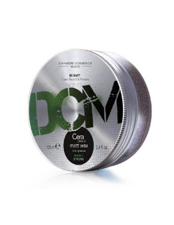 DIAPASON Semi-Matte Wax polu-matirana GLINA VOSAK za kosu 100ml