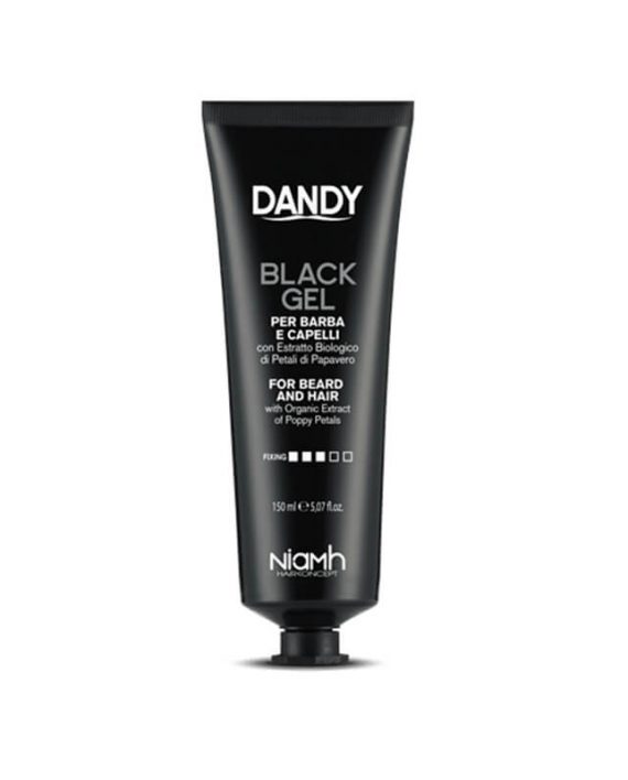 Dandy Man - Muški crni gel 150 ml
