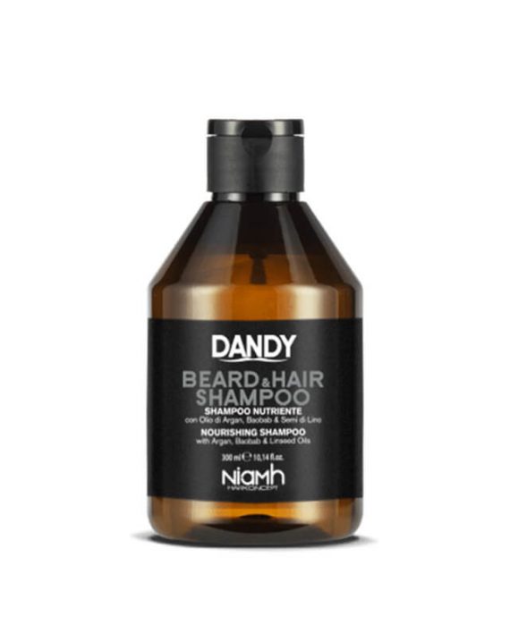 Dandy Man - Muški šampon za kosu i bradu