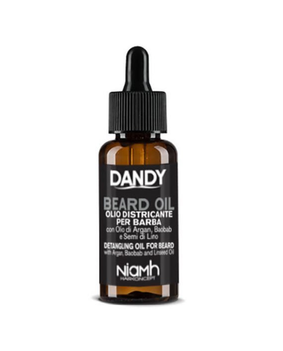 Dandy Man - Ulje za negu brade i brkova 70 ml Dandy Man - Ulje za negu brade i brkova 70 ml