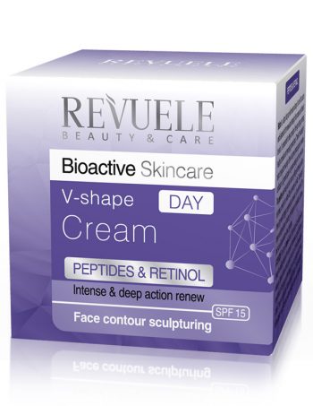 Dnevna-Krema-V-Shape-Peptids&Retinol-REVUELE-Bioactiv-50ml