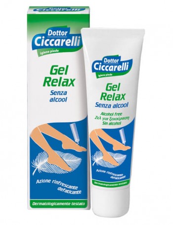 Dottor Ciccarelli Gel za relaksaciju stopala