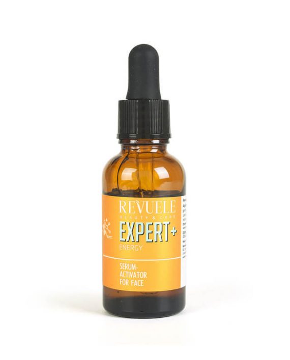Energetski serum za umornu kožu lica REVUELE Expert+ 30ml Energetski serum za umornu kožu lica REVUELE Expert+ 30ml