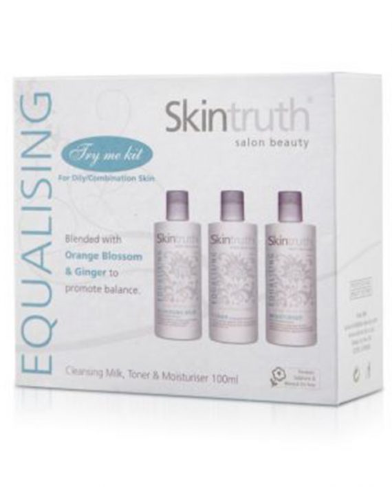 Equalising set za negu masne i mesovite koze lica Skintruth