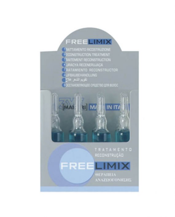 FREE LIMIX Ampule za obnavljanje 12