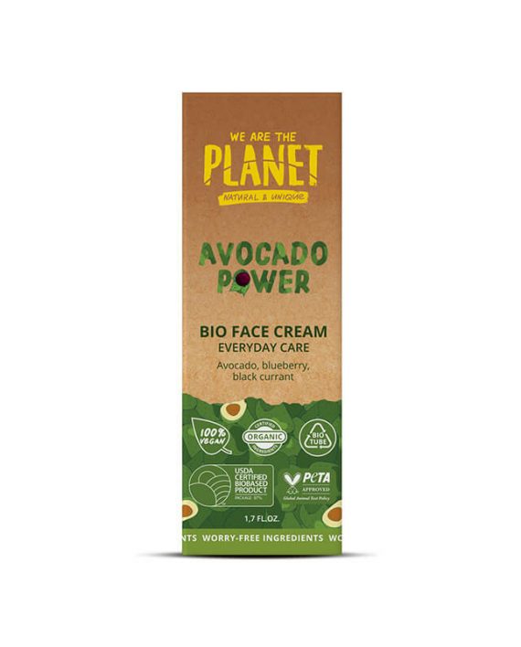 Face-cream-Avocado-power-50-ml