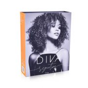 Figaro za afro lokne DIVA Signature Titanium 10mm 7 Figaro za afro lokne DIVA Signature Titanium 10mm 7