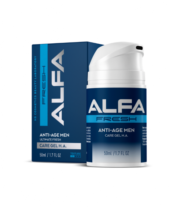 Fresh gel anti-age men