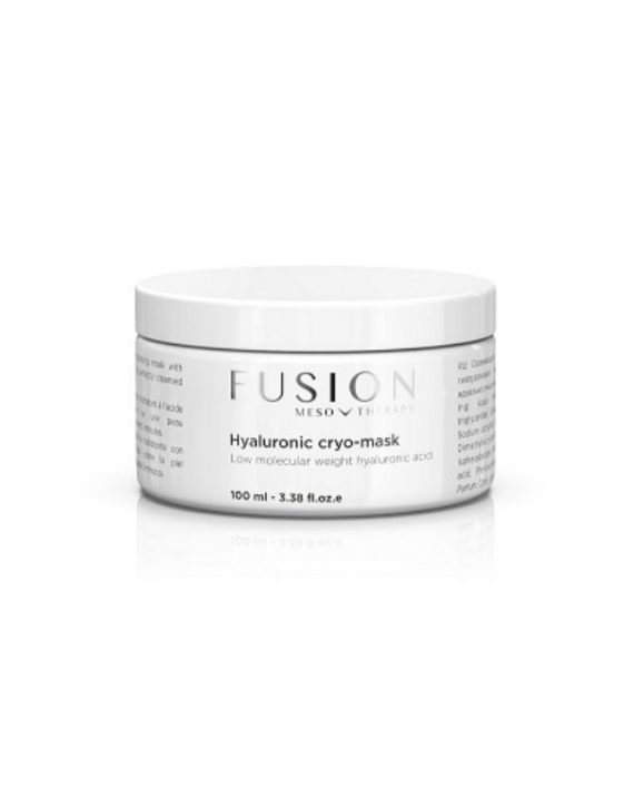 Fusion Hijaluronska krio maska 100ml - maska za umirenje koze posle mezoterapije