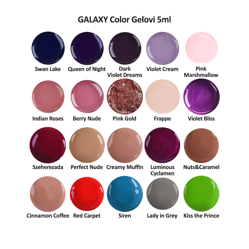 من المفترض التوجيه سوء استخدام  GALAXY Color gel 5ml