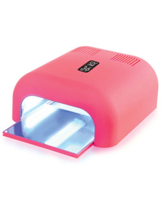 GALAXY UV Lampa 36W Svetlo Pink