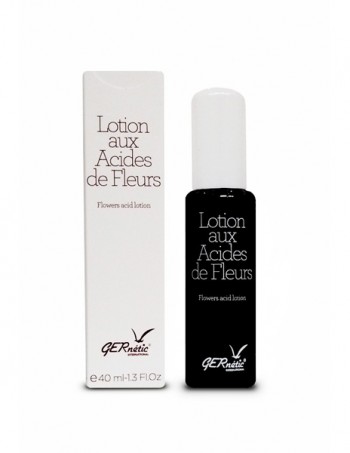 GERNETIC Flower acid lotion 40ml - Losion sa cvetnim kiselinama GERNETIC Flower acid lotion 40ml - Losion sa cvetnim kiselinama