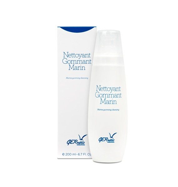 GERNETIC Nettoyant Gommant Marine - gel za ciscenje lica sa blagim piling efektom (za sve tipove koze)