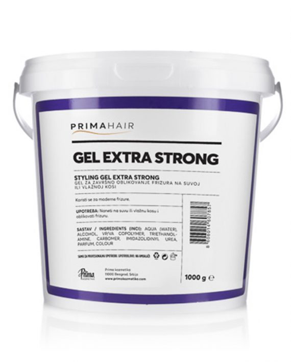 Gel Ekstra strong