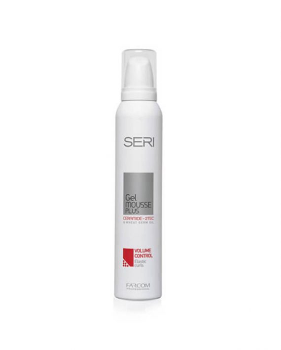 Gel Mousse Plus za definisanje lokni i kovrdza