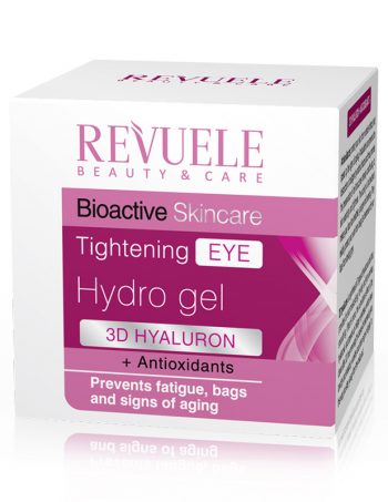 Gel-krema-za-zatetanje-kože-oko-očiju-sa-hijaluronom-i-antioksidansima-REVUELE-Bioactive-25ml