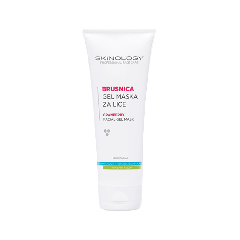 Gel maska brusnica