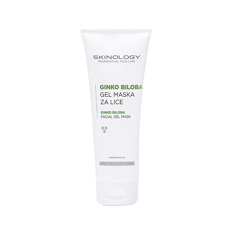 Gel maska ginko biloba