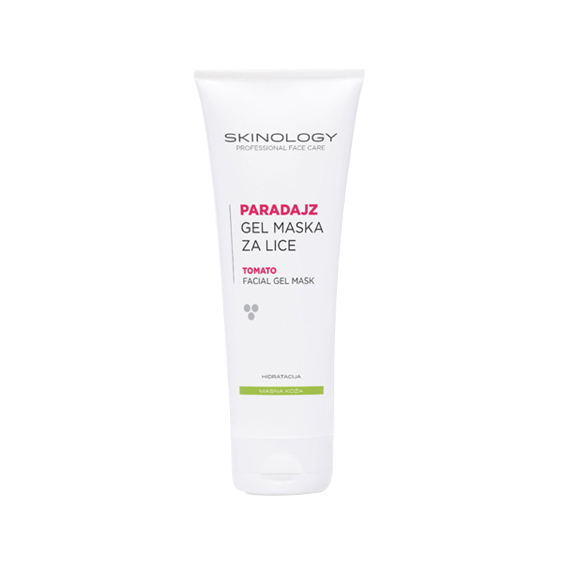 Gel maska paradajz