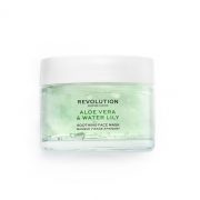 Gel maska za umirivanje koze lica REVOLUTION SKINCARE Aloja 50ml