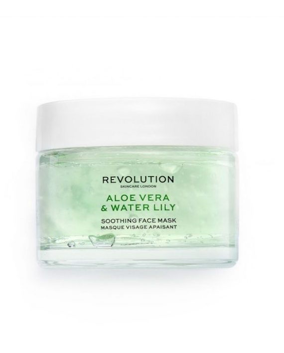 Gel maska za umirivanje koze lica REVOLUTION SKINCARE Aloja 50ml