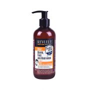 Gel sampon 3u1 za kosu bradu i telo REVUELE Barber Salon 300ml