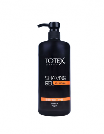 Gel za brijanje TOTEX Sensitive 750ml