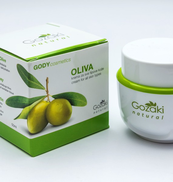 Gozaki OLIVA krema