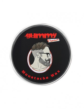 Gummy premium moustache wax Vosak za brkove – 20ml