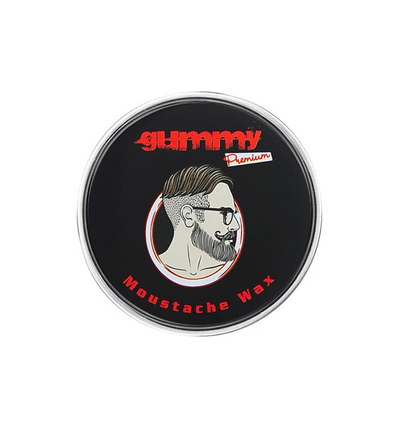 Gummy premium moustache wax Vosak za brkove – 20ml