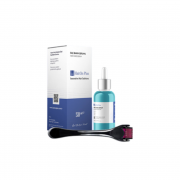 HAIR ON PLUS- Plavi serum protiv opadanja i za rast kose + Derma roller