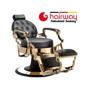 Barberska stolica Romeo-gold