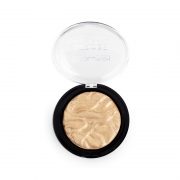 Hajlajter Make Up Revolution Strobe Highlighter Gold Addict
