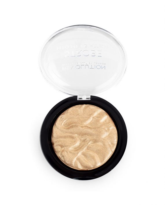 Hajlajter Make Up Revolution Strobe Highlighter Gold Addict Hajlajter Make Up Revolution Strobe Highlighter Gold Addict