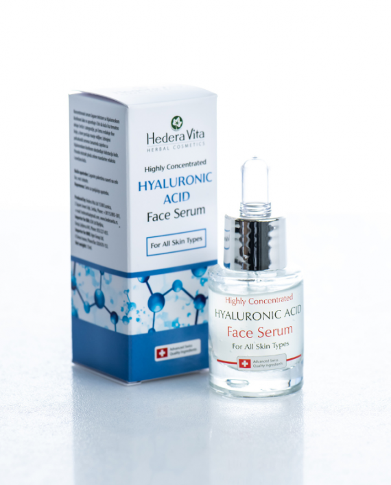 Hedera Vita Hyaluron Anti Age Serum, 15ml Hedera Vita Hyaluron Anti Age Serum, 15ml