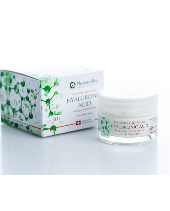 Hedera Vita Hyaluron Anti Age – Nocna krema