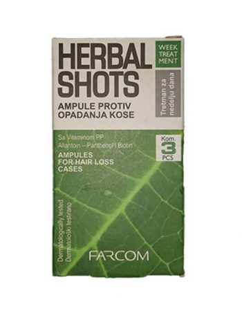 Herbal Shots ampule protiv opadanja kose