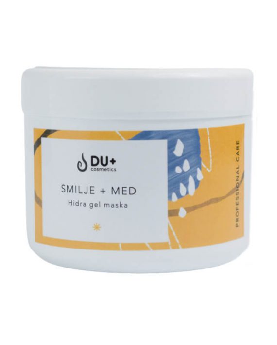 Hidra gel maska SMILJE + MED 300ml Hidra gel maska SMILJE + MED 300ml