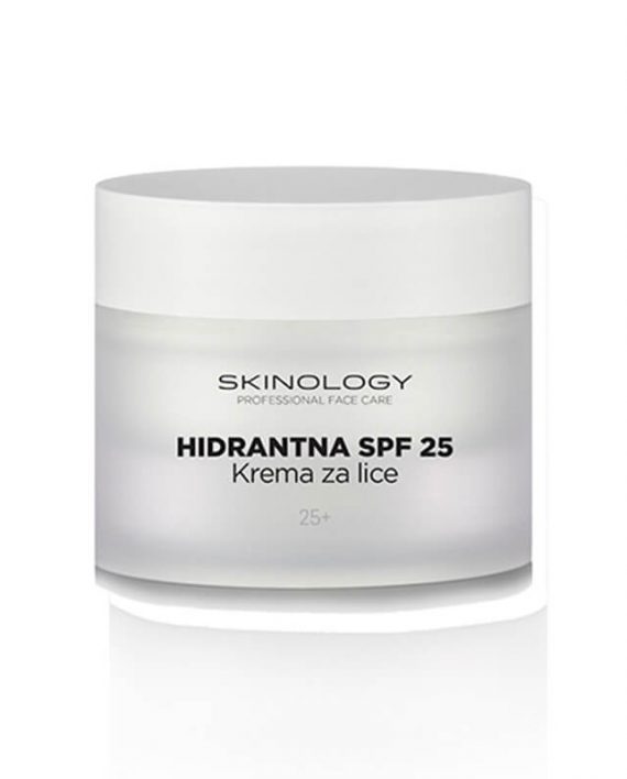 Hidrantna SPF 25 krema za lice